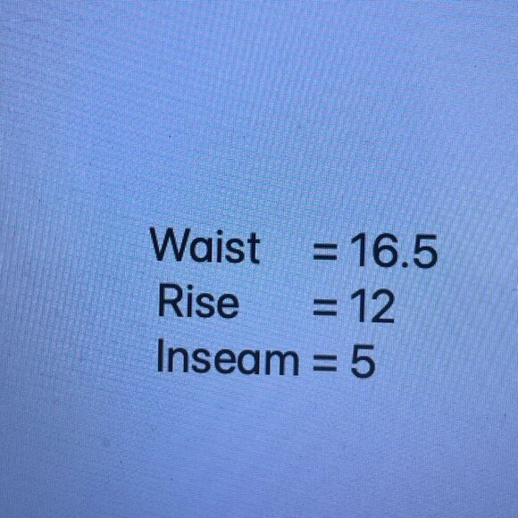 NEW Wildfox Womens L Blue Ikat Elastic Waist Pull-On Shorts - Picture 3 of 7